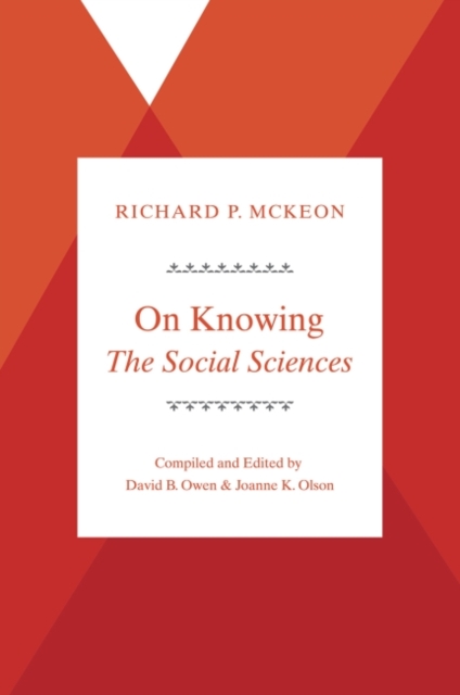 On Knowing--The Social Sciences, Paperback / softback Book