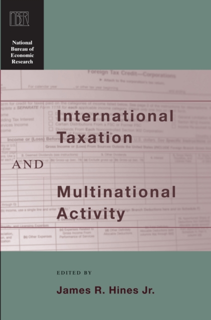 International Taxation and Multinational Activity, PDF eBook