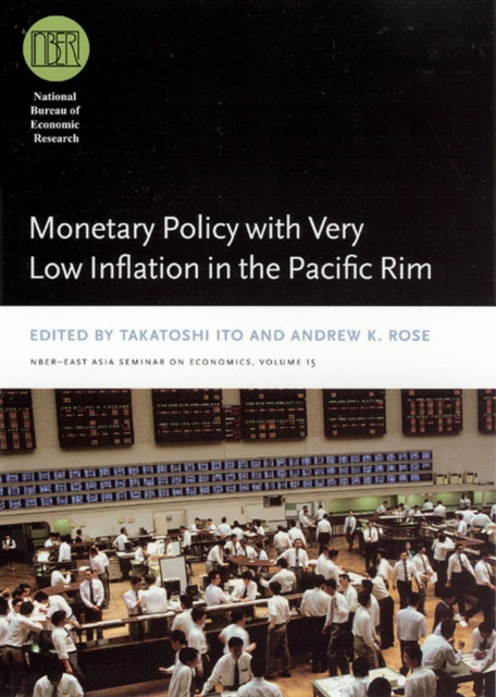 Monetary Policy with Very Low Inflation in the Pacific Rim, Hardback Book