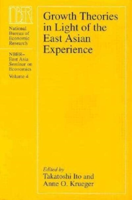 Growth Theories in Light of the East Asian Experience, Hardback Book