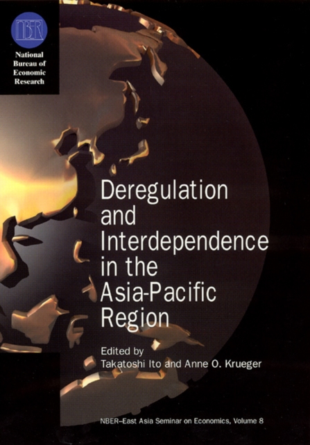 Deregulation and Interdependence in the Asia-Pacific Region, Hardback Book