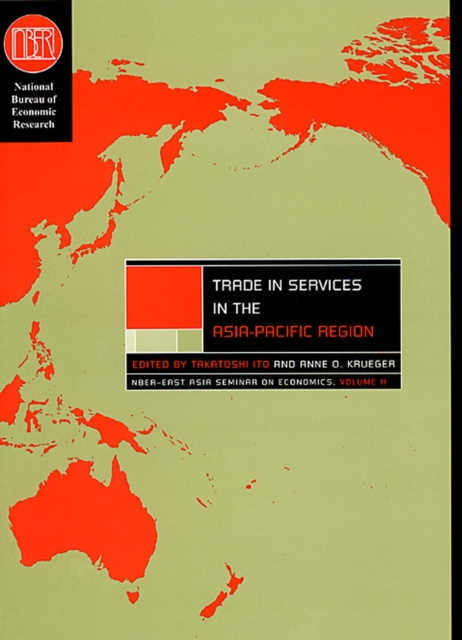 Trade in Services in the Asia-Pacific Region, Hardback Book