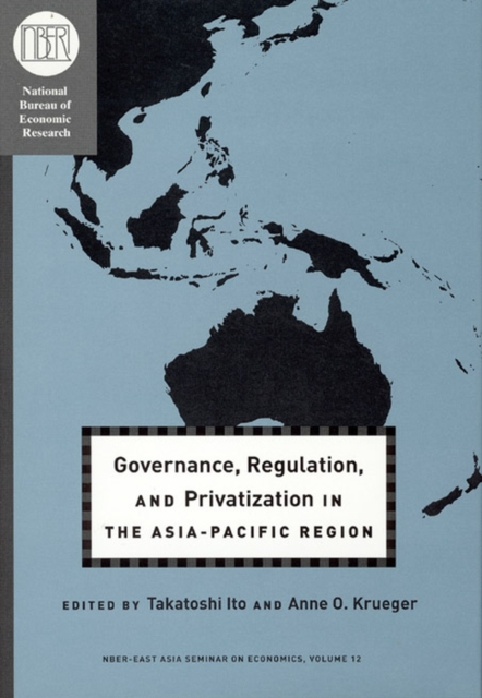Governance, Regulation, and Privatization in the Asia-Pacific Region, Hardback Book