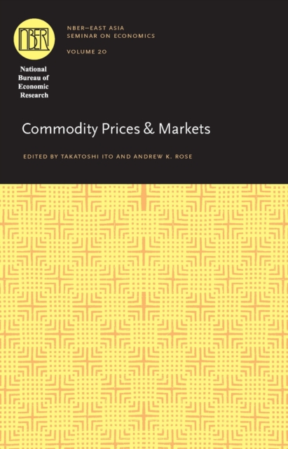 Commodity Prices and Markets, Hardback Book