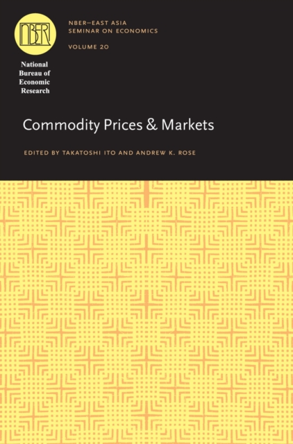 Commodity Prices and Markets, PDF eBook