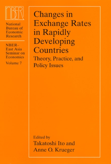 Changes in Exchange Rates in Rapidly Developing Countries : Theory, Practice, and Policy Issues, PDF eBook