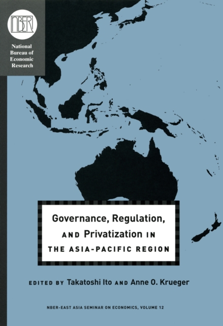 Governance, Regulation, and Privatization in the Asia-Pacific Region, PDF eBook