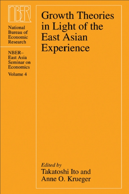 Growth Theories in Light of the East Asian Experience, PDF eBook