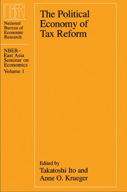 The Political Economy of Tax Reform, PDF eBook