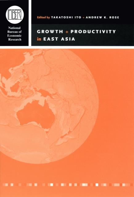 Growth and Productivity in East Asia, PDF eBook