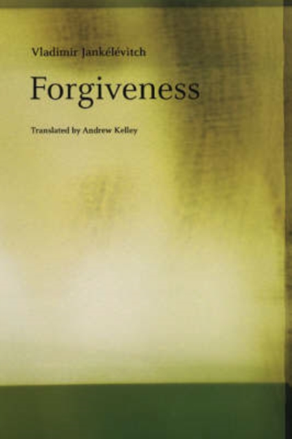 Forgiveness, Hardback Book