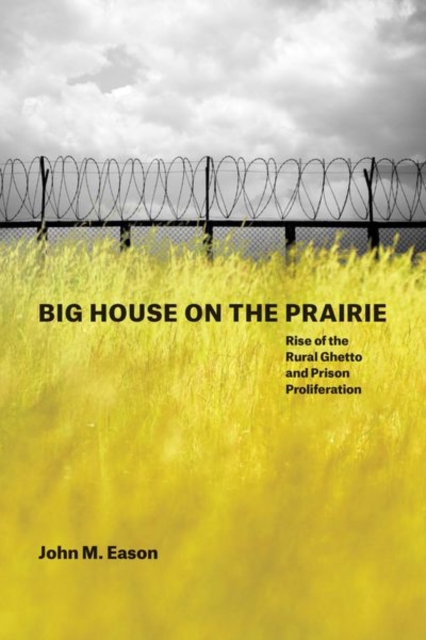 Big House on the Prairie : Rise of the Rural Ghetto and Prison Proliferation, Hardback Book
