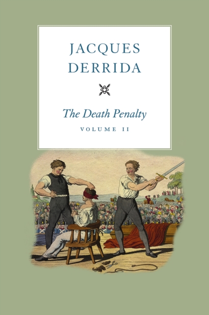 The Death Penalty, Volume II, Hardback Book