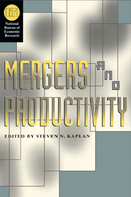 Mergers and Productivity, Hardback Book