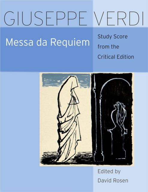 Messa da Requiem : Critical Edition Study Score, Paperback / softback Book