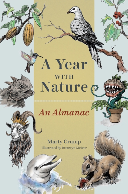 A Year with Nature : An Almanac, Hardback Book