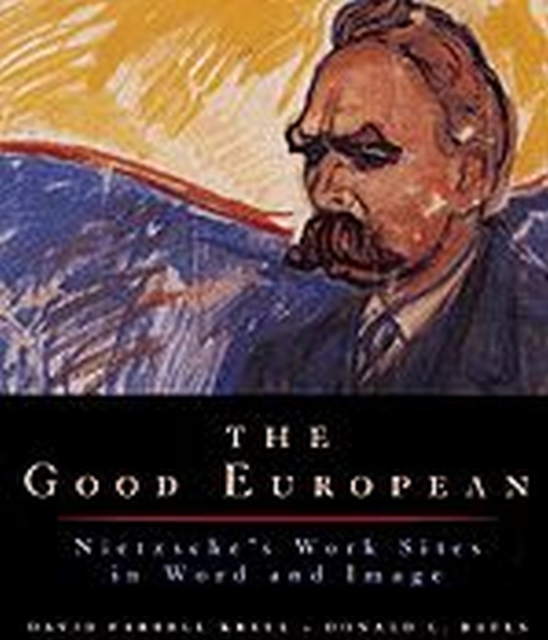 The Good European : Nietzsche's Work Sites in Word and Image, Paperback / softback Book