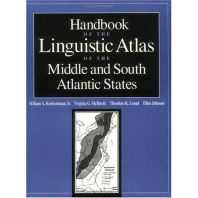 Handbook of the Linguistic Atlas of the Middle and South Atlantic States, Paperback / softback Book