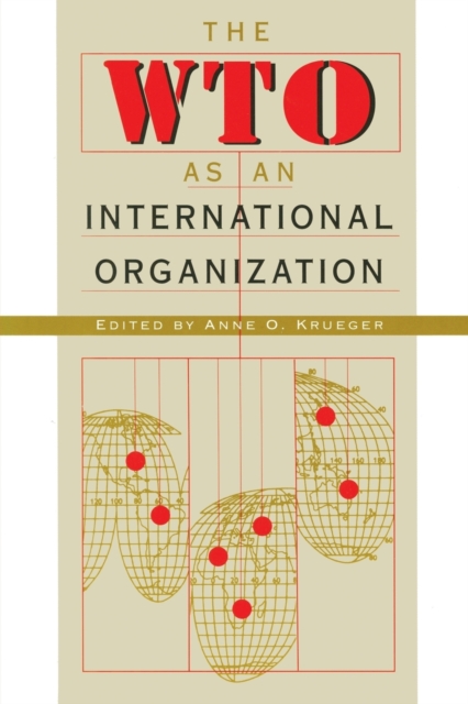 The WTO as an International Organization, Paperback / softback Book