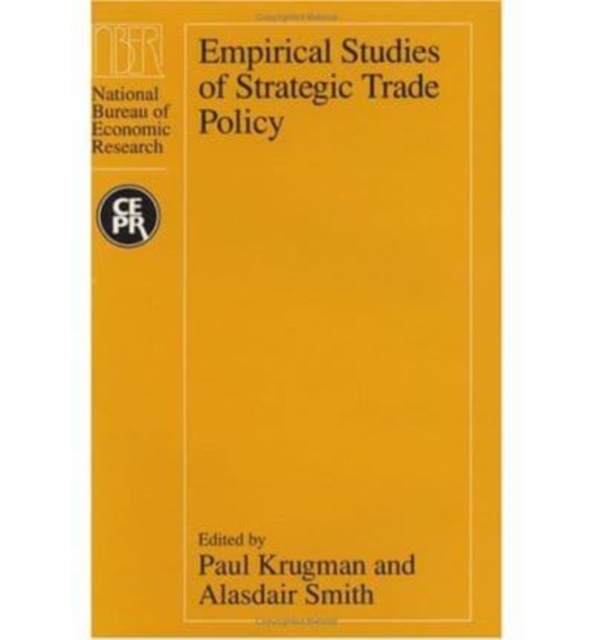 Empirical Studies of Strategic Trade Policy, Hardback Book