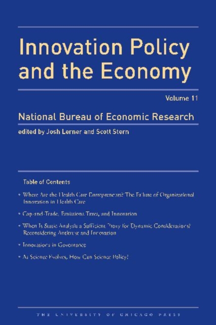 Innovation Policy and the Economy, 2010 : Volume 11, Paperback / softback Book