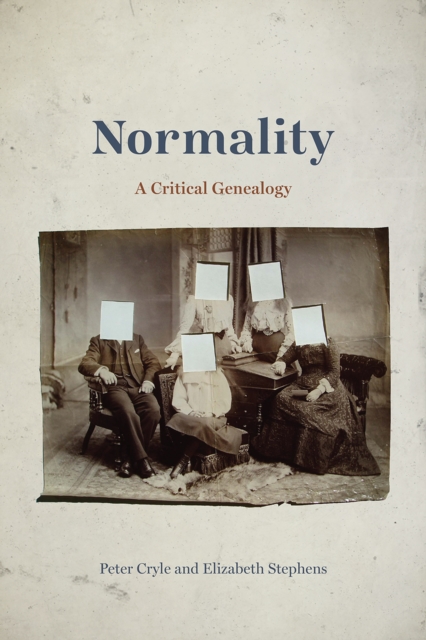 Normality : A Critical Genealogy, Paperback / softback Book
