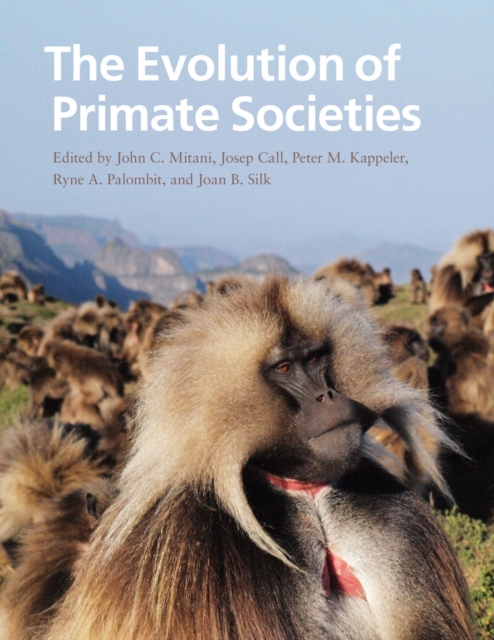The Evolution of Primate Societies, PDF eBook