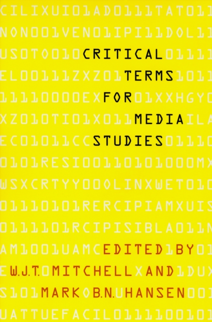 Critical Terms for Media Studies, PDF eBook