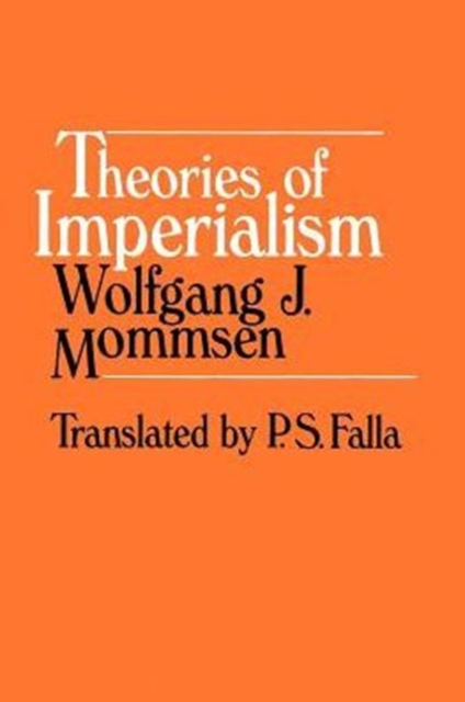 Theories of Imperialism, Paperback / softback Book