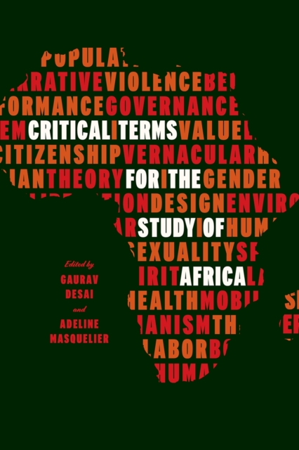 Critical Terms for the Study of Africa, Paperback / softback Book