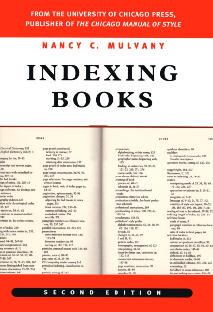 Indexing Books, Second Edition, PDF eBook