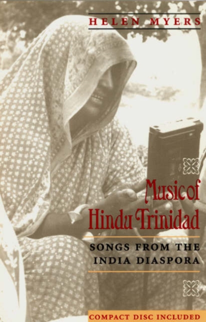 Music of Hindu Trinidad : Songs from the India Diaspora, Paperback / softback Book