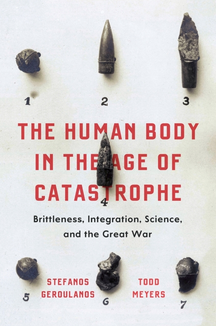 The Human Body in the Age of Catastrophe : Brittleness, Integration, Science, and the Great War, Hardback Book