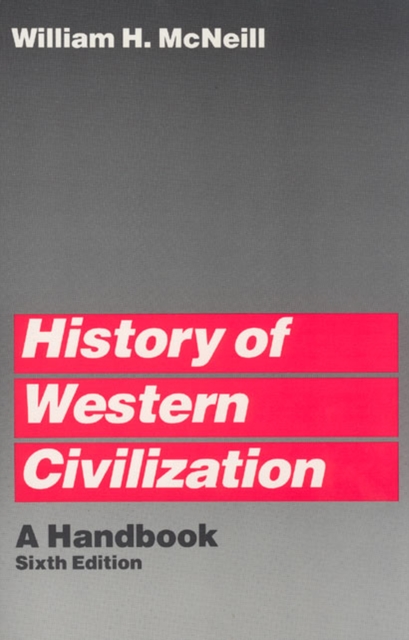 History of Western Civilization : A Handbook, Paperback / softback Book