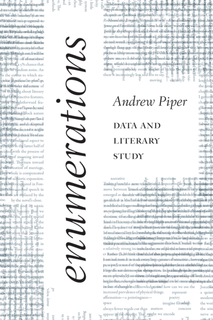 Enumerations : Data and Literary Study, Paperback / softback Book
