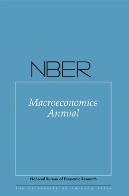 Nber Macroeconomics Annual 2017 : Volume 32, Hardback Book