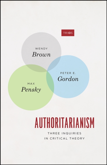 Authoritarianism : Three Inquiries in Critical Theory, Paperback / softback Book