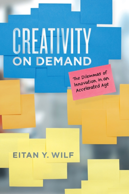 Creativity on Demand : The Dilemmas of Innovation in an Accelerated Age, Paperback / softback Book