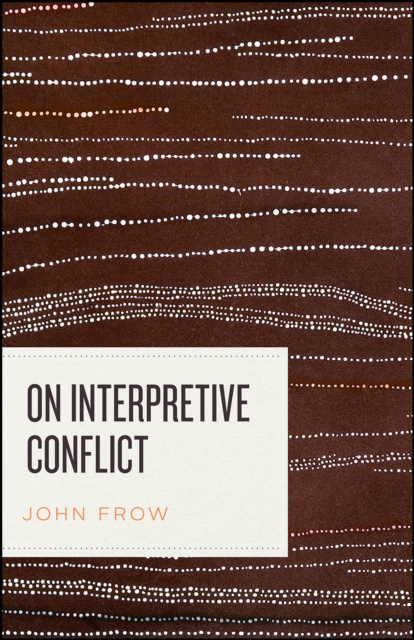 On Interpretive Conflict, Paperback / softback Book
