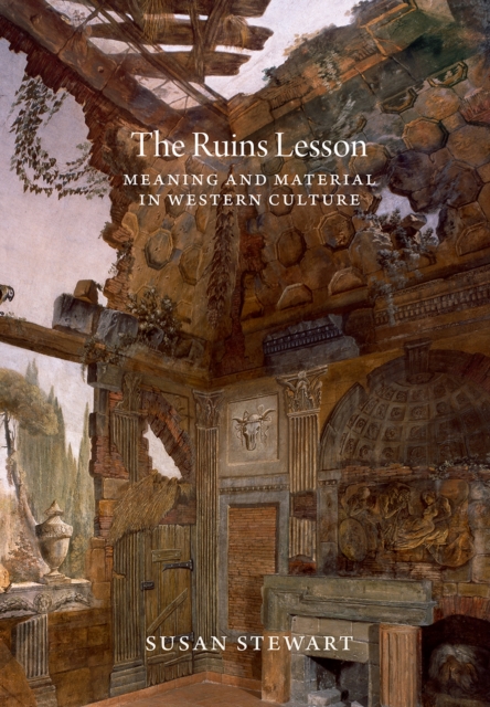 The Ruins Lesson : Meaning and Material in Western Culture, Hardback Book