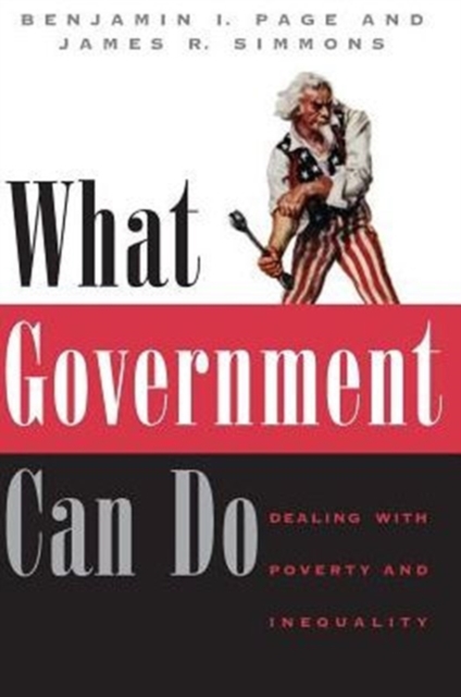 What Government Can Do : Dealing with Poverty and Inequality, Paperback / softback Book