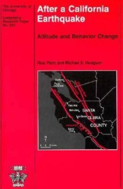After a California Earthquake : Attitude and Behavior Change, Paperback / softback Book