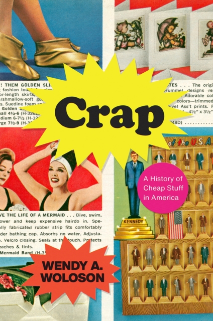 Crap : A History of Cheap Stuff in America, Hardback Book