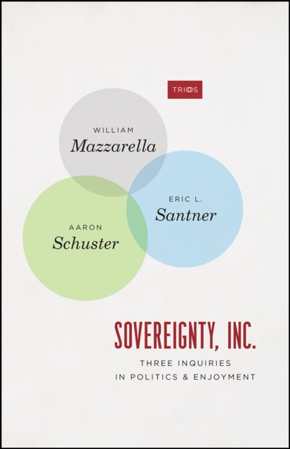 Sovereignty, Inc. : Three Inquiries in Politics and Enjoyment, Hardback Book