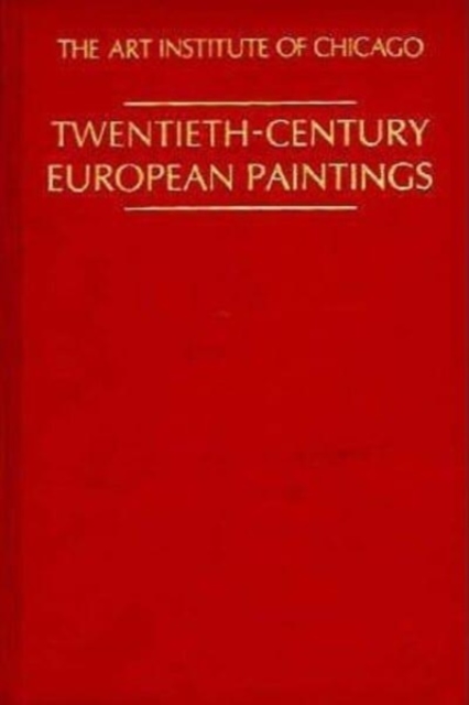 Twentieth-century European Paintings : A.James Speyer, Mixed media product Book