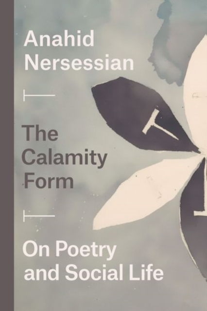 The Calamity Form - On Poetry and Social Life, Hardback Book