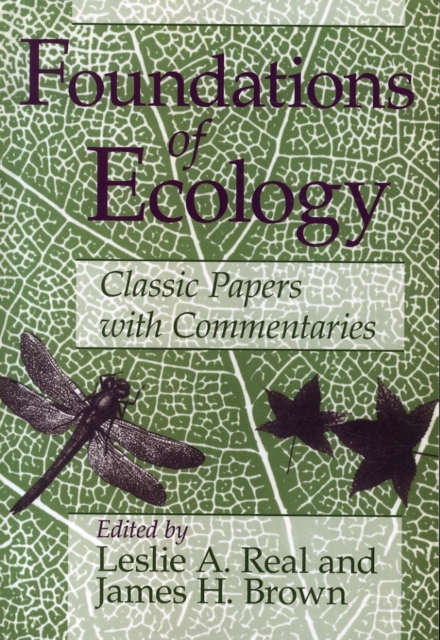 Foundations of Ecology : Classic Papers with Commentaries, Paperback / softback Book