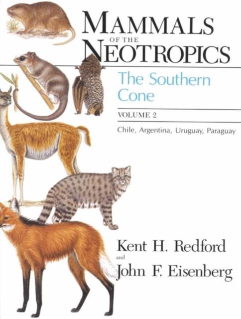 Mammals of the Neotropics : Southern Cone - Chile, Argentina, Uruguay, Paraguay v. 2, Paperback / softback Book