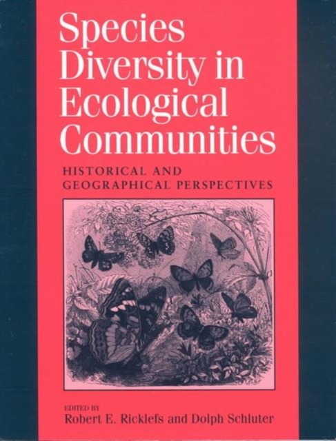 Species Diversity in Ecological Communities, Paperback / softback Book