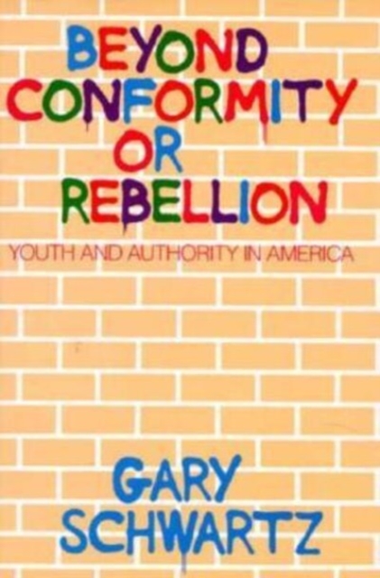 Beyond Conformity or Rebellion : Youth and Authority in America, Hardback Book